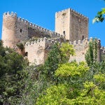 Castillo de Almansa (Albacete).
