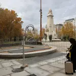 Obras de Plaza España y calle Bailén.