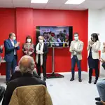 El PSOE rinde homenaje a históricos militantes de Segovia