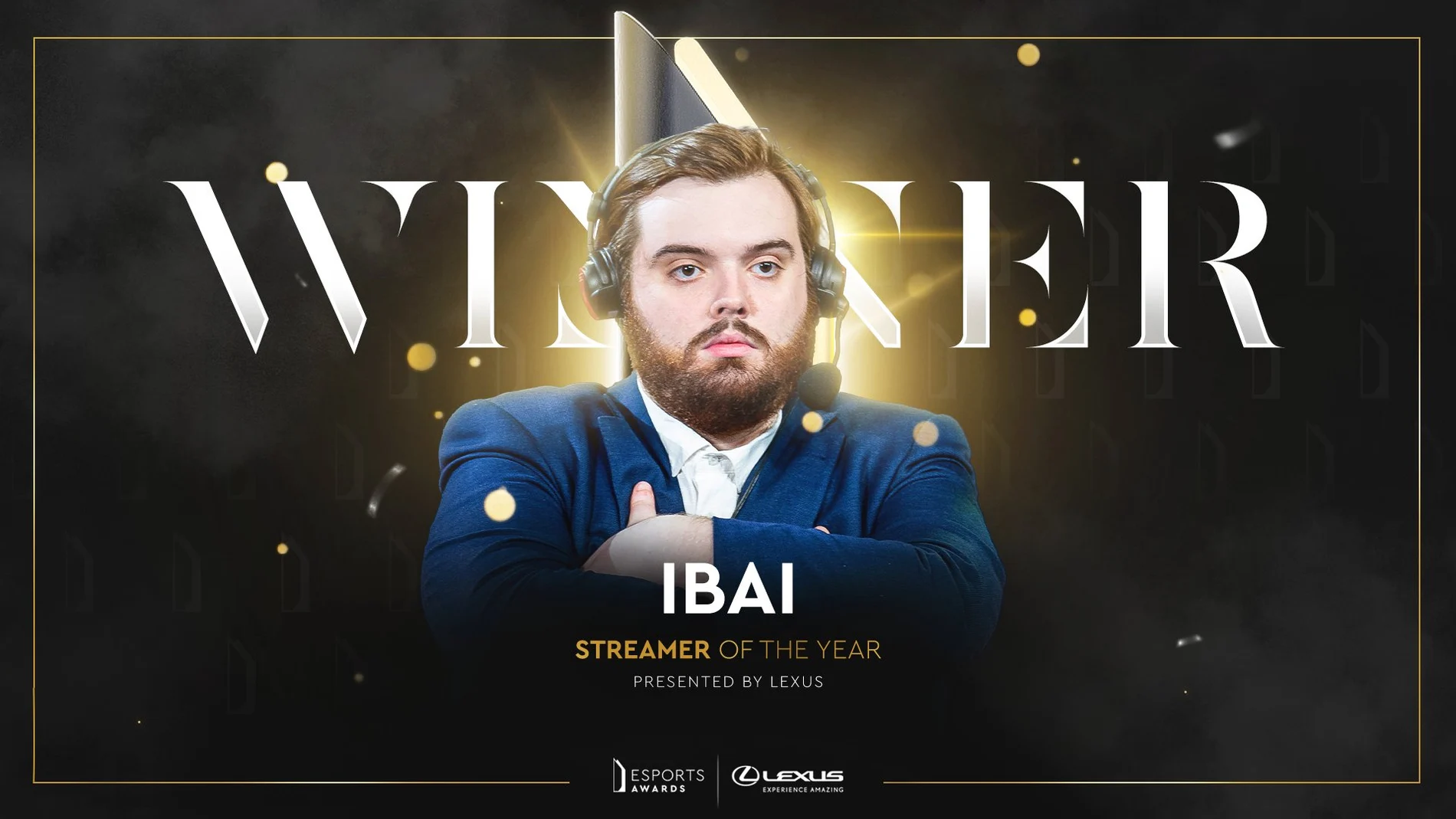 Ibai premiado como mejor streamer del año