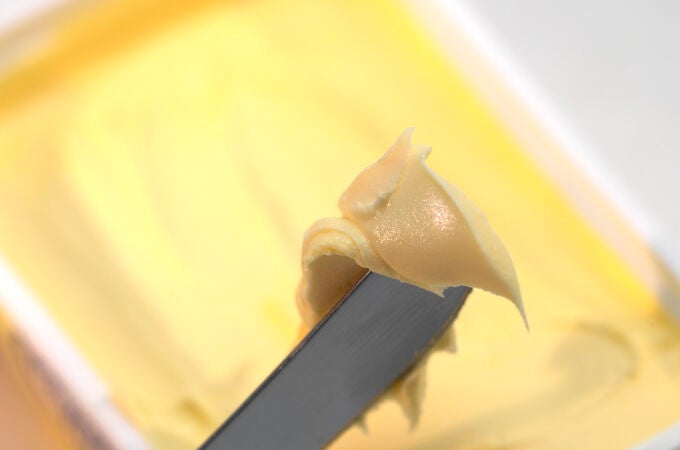 Alerta alimentaria por la presencia de leche en una popular margarina