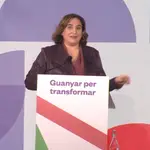 Colau apoya a Díaz en su plataforma política para superar a Podemos