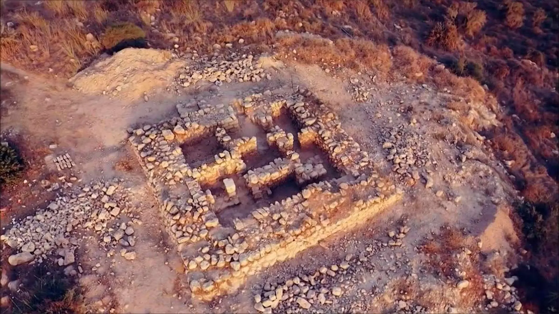 Fortaleza griega hallada en Israel