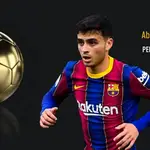 El jugador del FC Barcelona Pedri gana el premio Golden Boy 2021 al mejor jugador Sub-21 del año en Europa