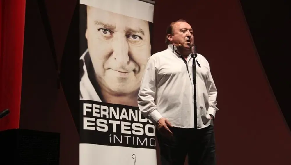 Fernando Esteso, cantante y humorista en Gala de NájeraGALA MÚSICA Y HUMOR (Foto de ARCHIVO)30/04/2014