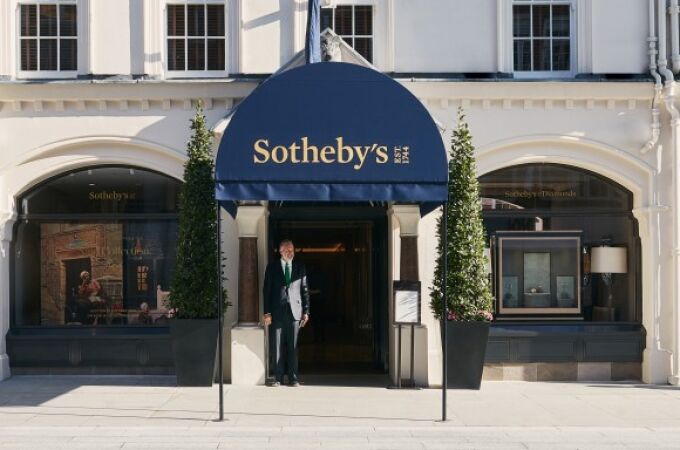 Sotheby's en Londres