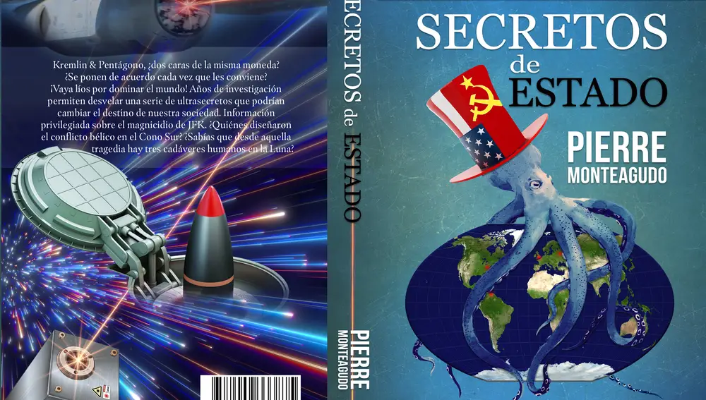 Cubierta del libro "Secretos de Estado"