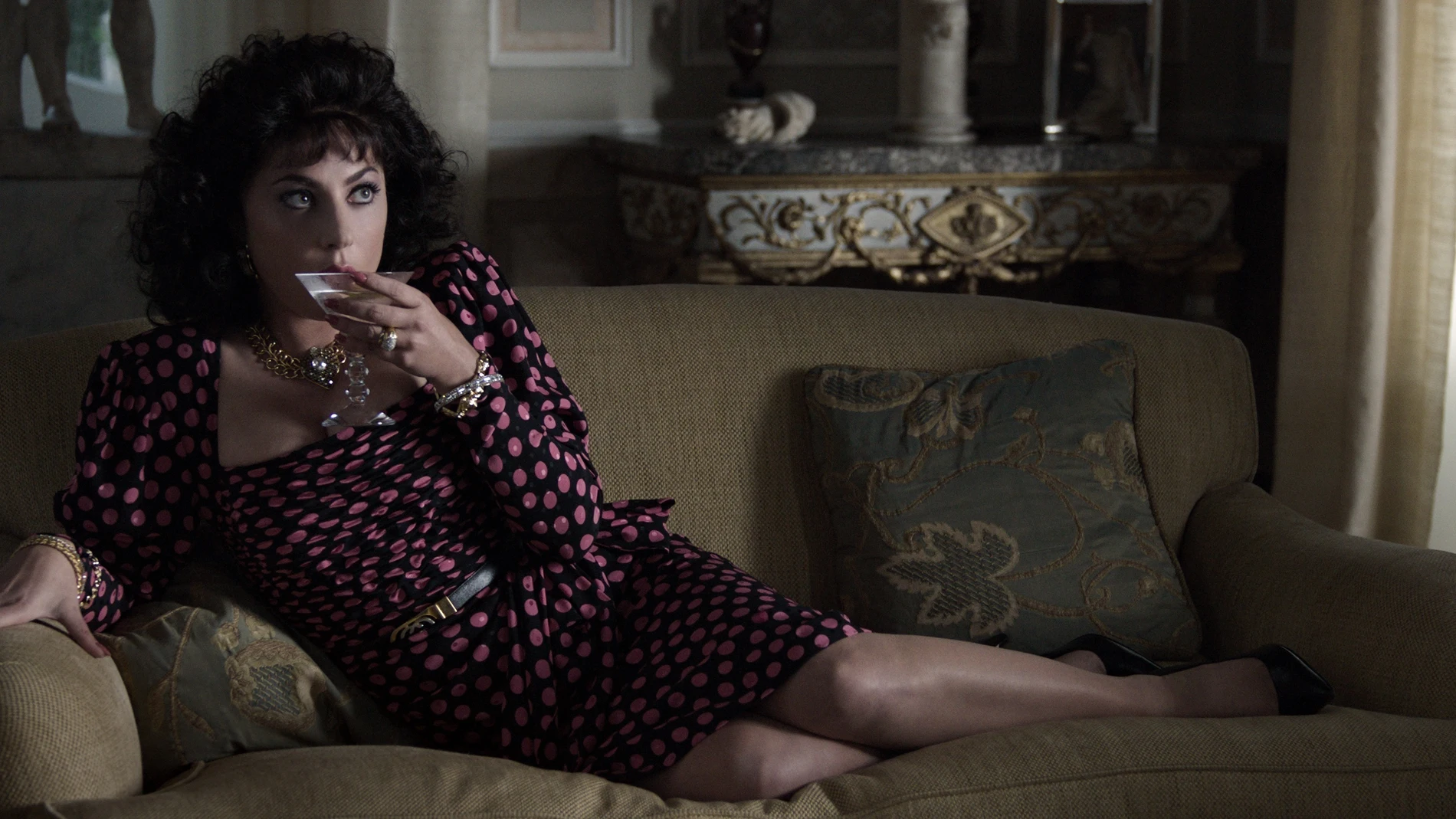 Lady Gaga en "La casa Gucci", con la que apunta al Oscar / MGM