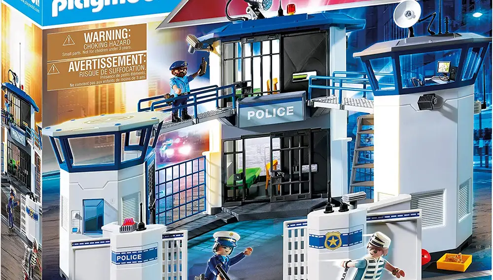 Rebajas en Playmobil: Comisaría de Policía a mitad de precio