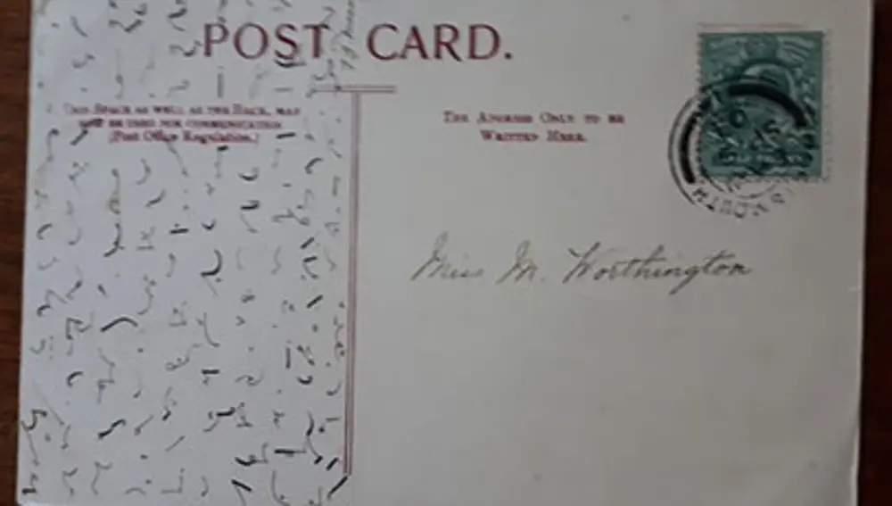 Postal del Museo Casa Natal de Charles Dickens