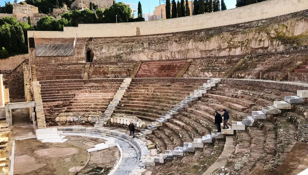 El teatro Romano de Cartagena