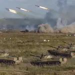 Maniobras militares Zapad-2021 con tropas bielorrusas y rusas