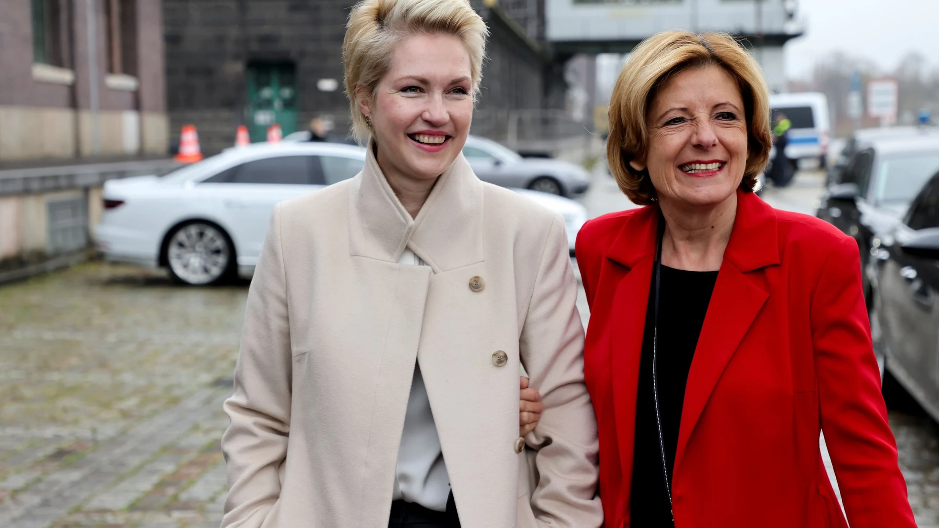 La presidenta de Renania Palatinado, Malu Dreyer, participó en las negociaciones de coalición del Gobierno federal