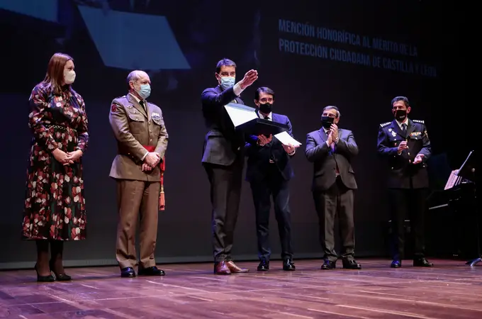 La Junta “ensalza y reconoce” la labor de profesionales y voluntarios de la Protección Ciudadana de Castilla y León en 2020
