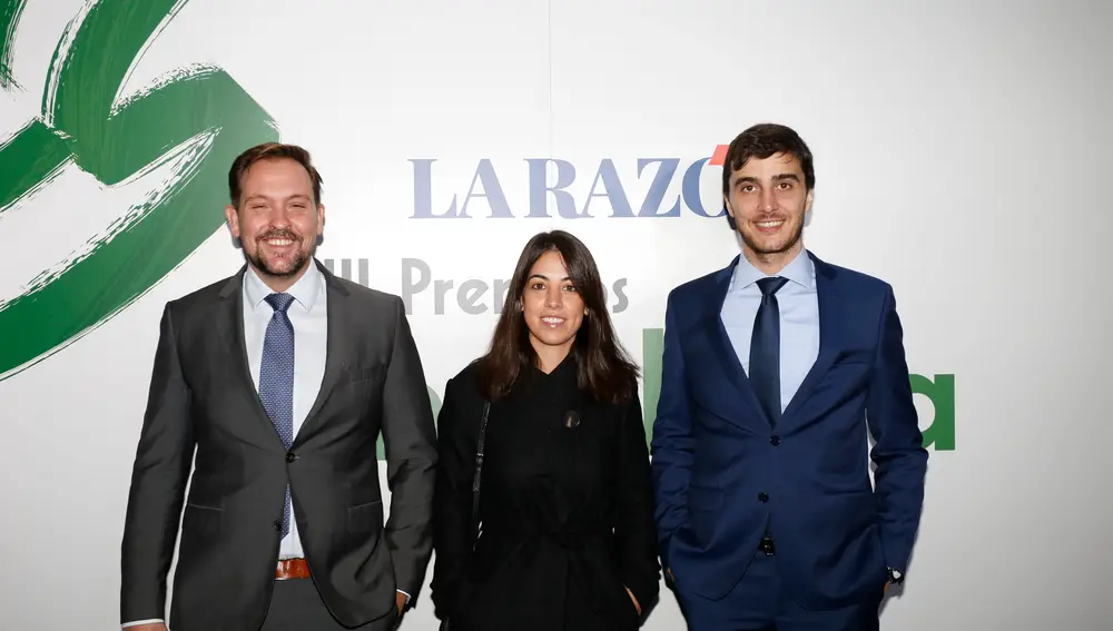 Carlos Díaz, Marta Muñoz, Rafael Blázquez