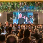 Ferran Adrià durante su intervención