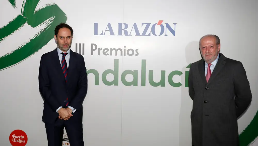 Pepe Lugo y Fernando Rodríguez Villalobos