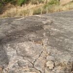 Yacimiento de huellas fósiles de medusas del periodo Cámbrico en Constantina