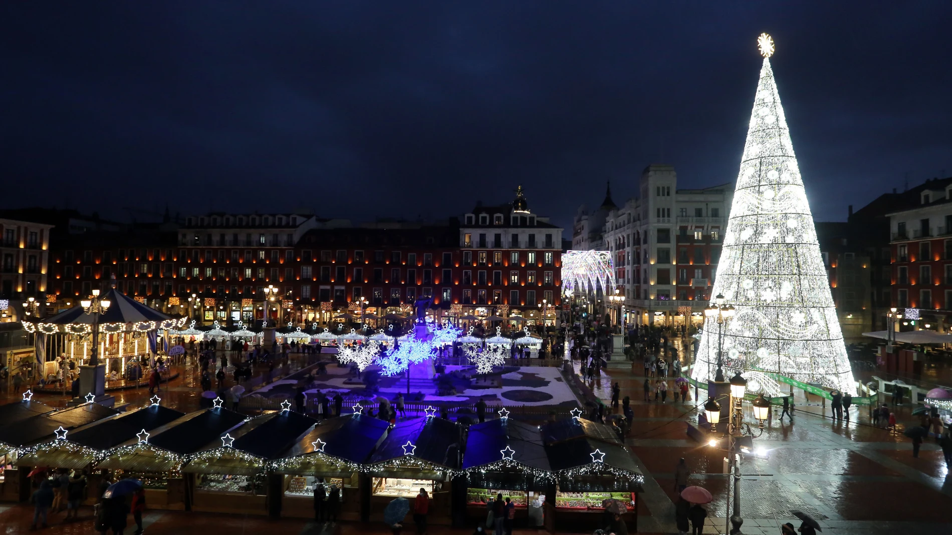 Valladolid enciende las luces de Navidad