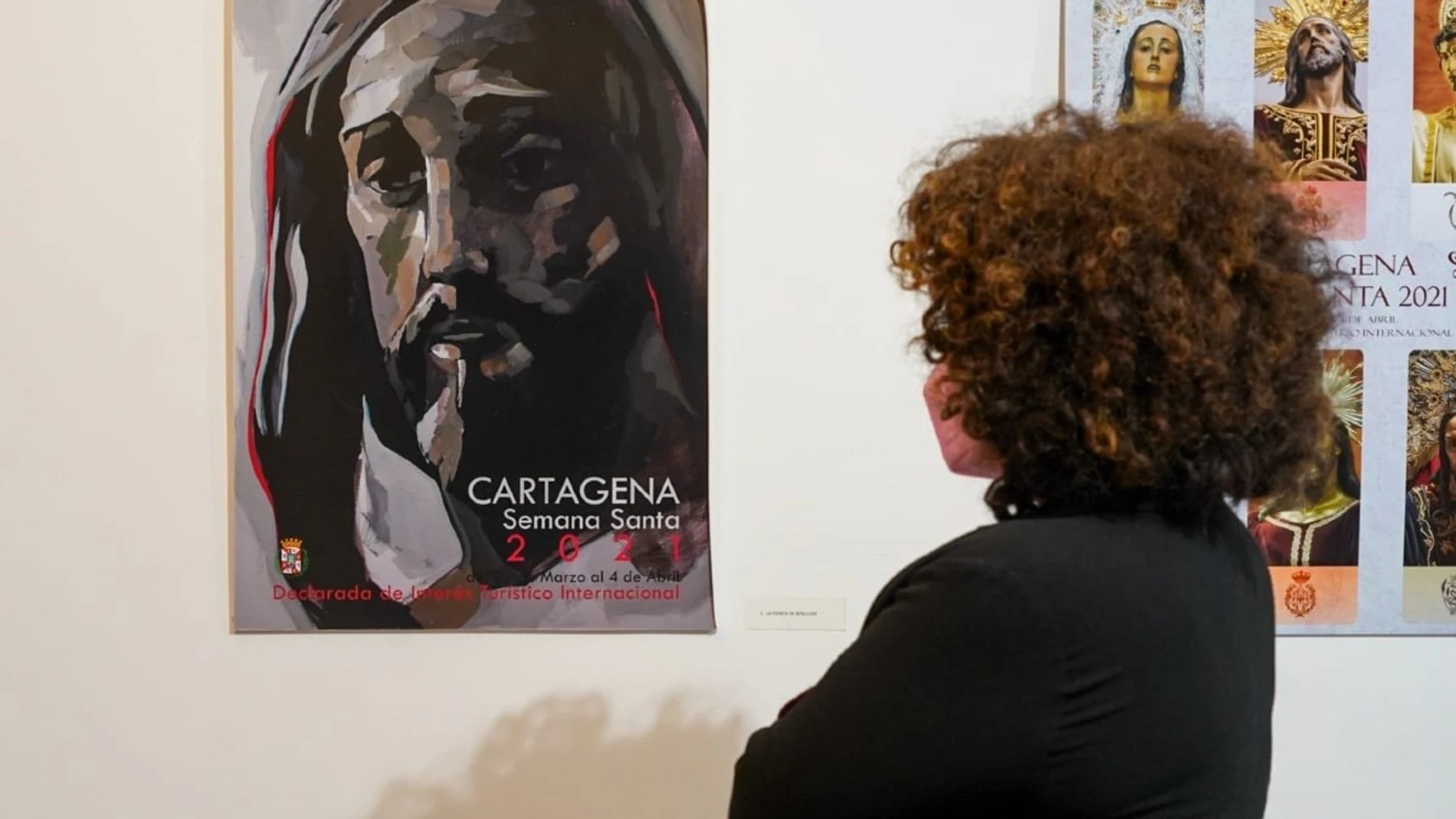 Cartel elegido para la Semana Santa de Cartagena 2022