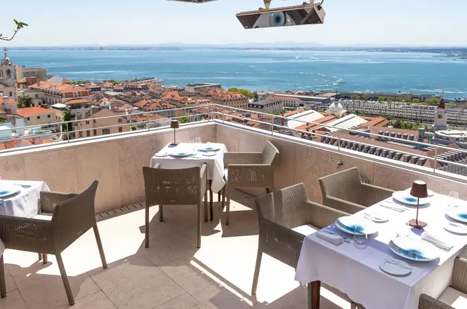 Restaurante Suba, comida de altura con vistas inmejorables en Lisboa