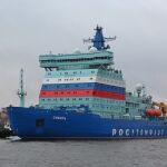 El objetivo es abrir paso de cargueros a través de los hielos de la Ruta Marítima del Norte, ubicada a lo largo de las costas rusas