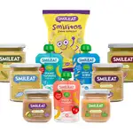 Productos de alimentación infantil Smileat