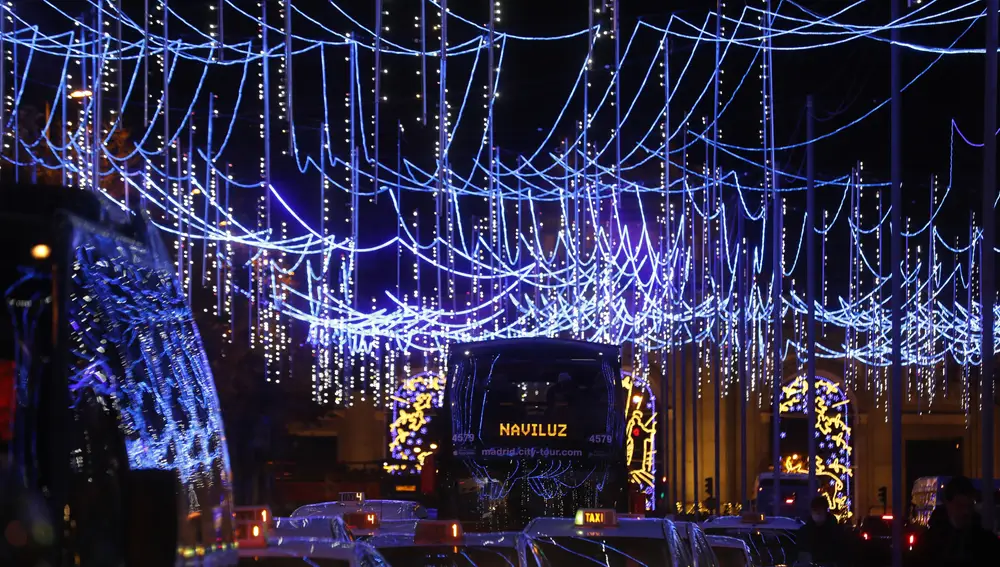 Encendido de las luces de Navidad en Madrid