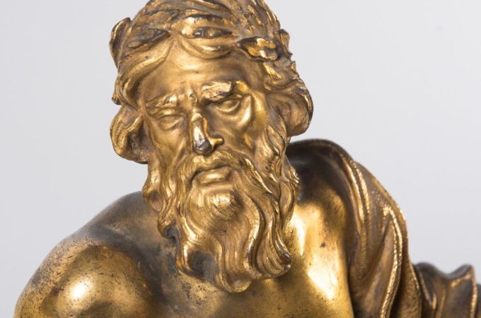 La obra que se cree es "Personificación del río Ganges para la Fuente de los Cuatro Ríos", de Gian Lorenzo Bernini - FOTO: LA SUITE
