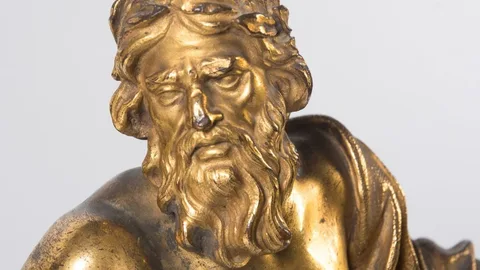 La obra que se cree es "Personificación del río Ganges para la Fuente de los Cuatro Ríos", de Gian Lorenzo Bernini - FOTO: LA SUITE