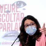 La Portavoz y vicepresidenta del Gobierno valenciano, Mónica Oltra