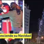 Madrid enciende su Navidad: las espectaculares imágenes de las luces en la ciudad