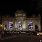 La Puerta de Alcalá, uno de los lugares que ha sufrido sabotajes