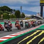 El circuito de Montmeló acogerá el GP de Catalunya en 2022.