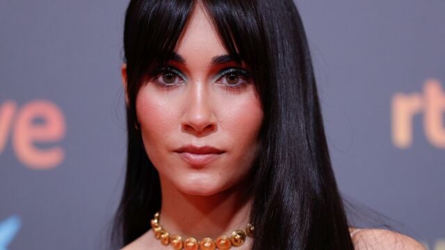 Singer Aitana Ocaña