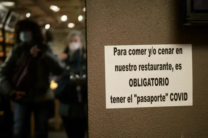 El TSJ valenciano autoriza el pasaporte covid para hostelería, discotecas y hospitales a partir de este viernes