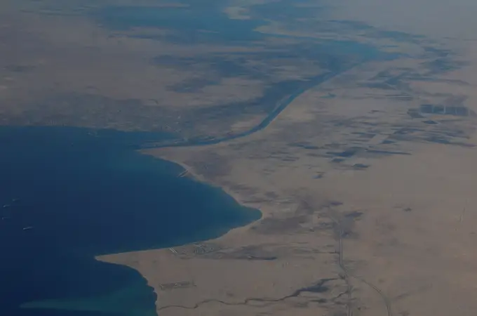 El predecesor del Canal de Suez: el Canal de los Faraones