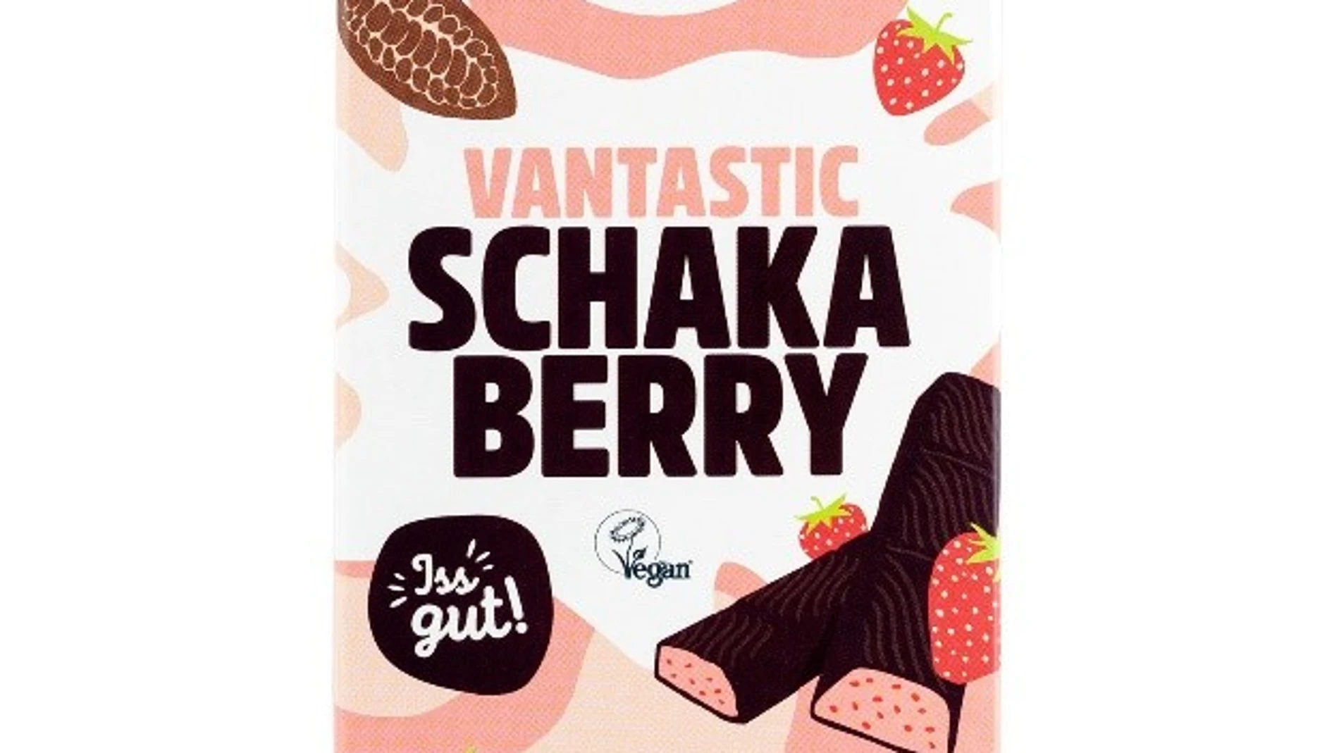 Las barritas de chocolate Vantastic Schakaberry se han distribuido en Cataluña, Galicia y Madrid