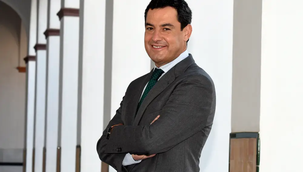 Entrevista a Juan Manuel Moreno, Presidente de la Junta de Andalucía