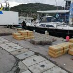 Imagen del velero interceptado