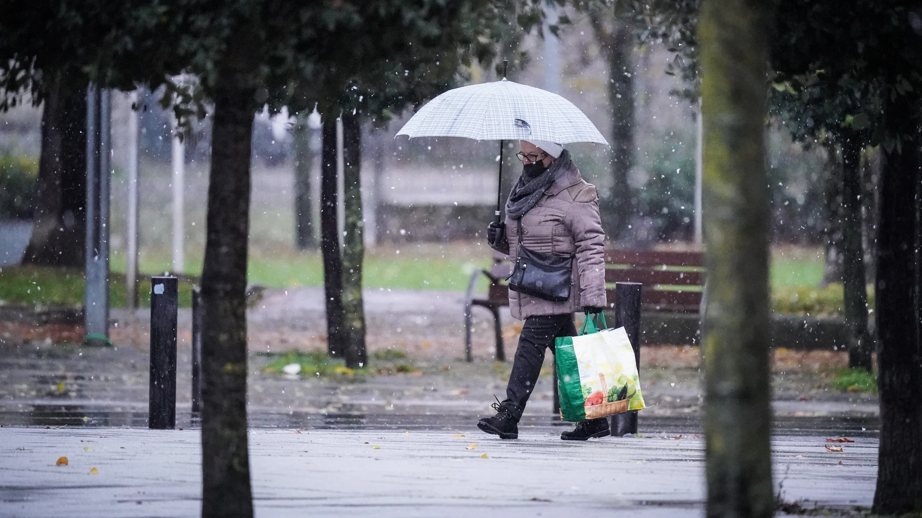 La Aemet destaca que el mes de noviembre en la Región es el más frío de los últimos 8 años