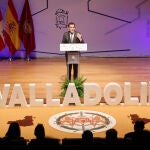 El presidente de la Diputación de Valladolid, Conrado Íscar, en el Día de la Provincia