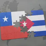 La guerra hispano-sudamericana enfrentó a España contra Bolivia, Ecuador, Perú y Chile, y este último utilizó a Cuba para desestabilizar a la Corona española
