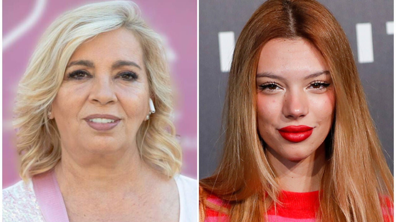 Se filtran audios de Alejandra Rubio criticando a Carmen Borrego: “Es  subnormal”