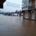 Cantabria eleva el nivel de emergencia por inundaciones tras desbordarse el río Asón en Ampuero