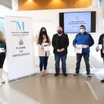 La Diputación entregó los nuevos planes de emergencia y autoprotección de Protección Civil a cuatro municipios