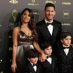  Leo Messi gana su séptimo Balón de Oro 
