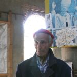 Justo Gallego, en el interior de su catedral