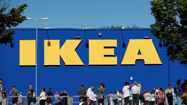 Apertura de una tienda de Ikea