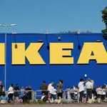 Apertura de una tienda de Ikea